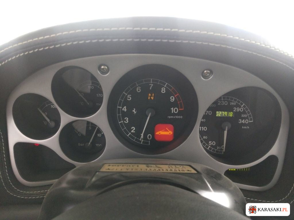 2004 Ferrari 360 Op F1 Spider 6