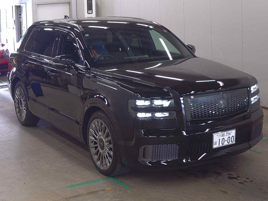 Toyota Century 2024 z aukcji japońskiej