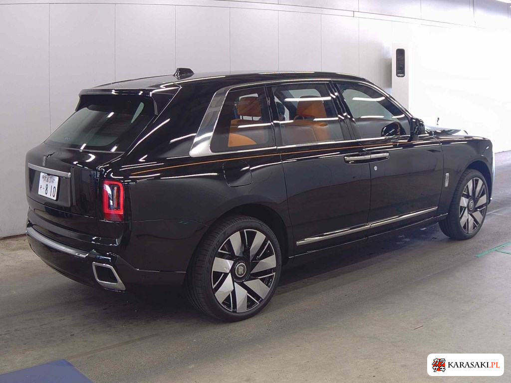 2026 Rolls-Royce Cullinan 4WD 4