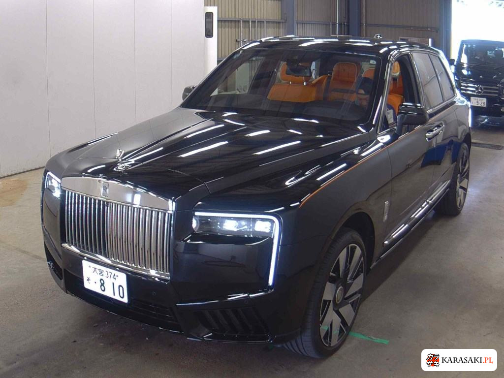 2026 Rolls-Royce Cullinan 4WD 3