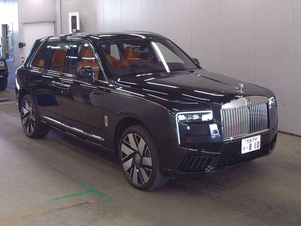 Rolls-Royce Cullinan 2026 z aukcji japońskiej