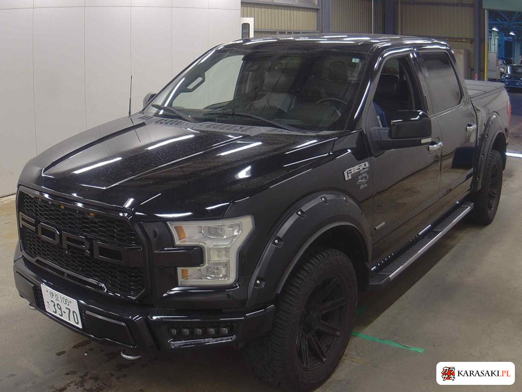 2023 Ford F-150 4D 4WD 3