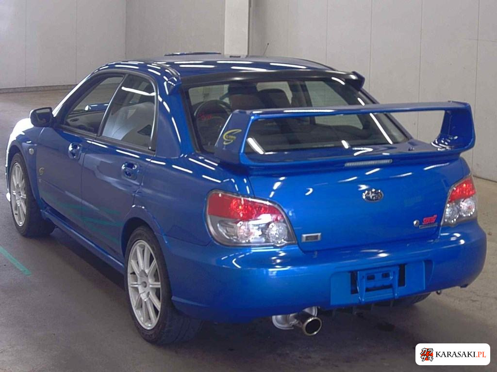 2006 Subaru Impreza 4HT 4WD WRX STI Spec C V LTD 2005 2