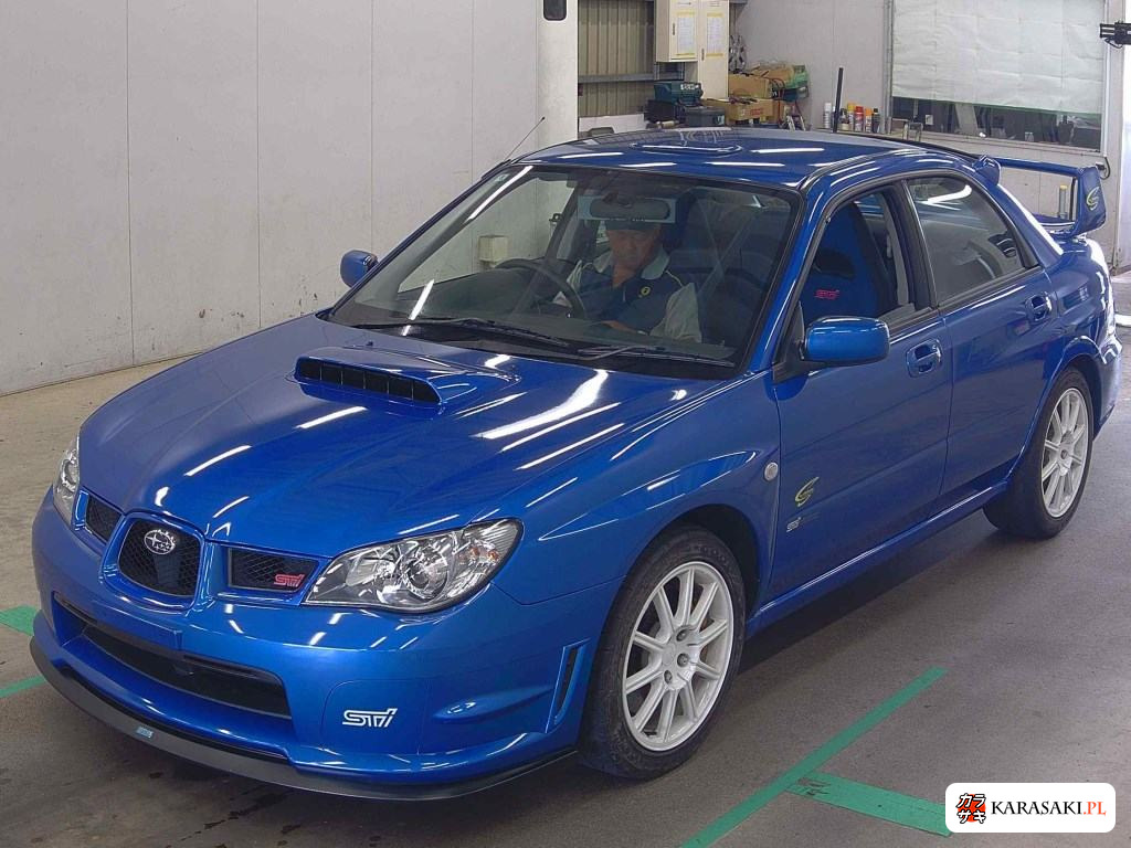 2006 Subaru Impreza 4HT 4WD WRX STI Spec C V LTD 2005 3