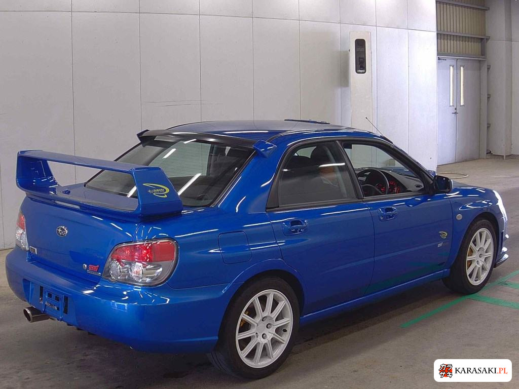 2006 Subaru Impreza 4HT 4WD WRX STI Spec C V LTD 2005 4