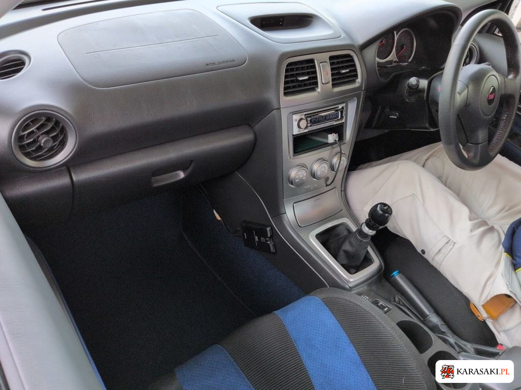 2006 Subaru Impreza 4HT 4WD WRX STI Spec C V LTD 2005 5
