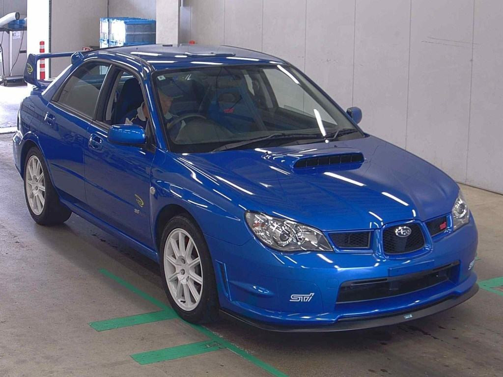 Subaru Impreza 2006 z aukcji japońskiej