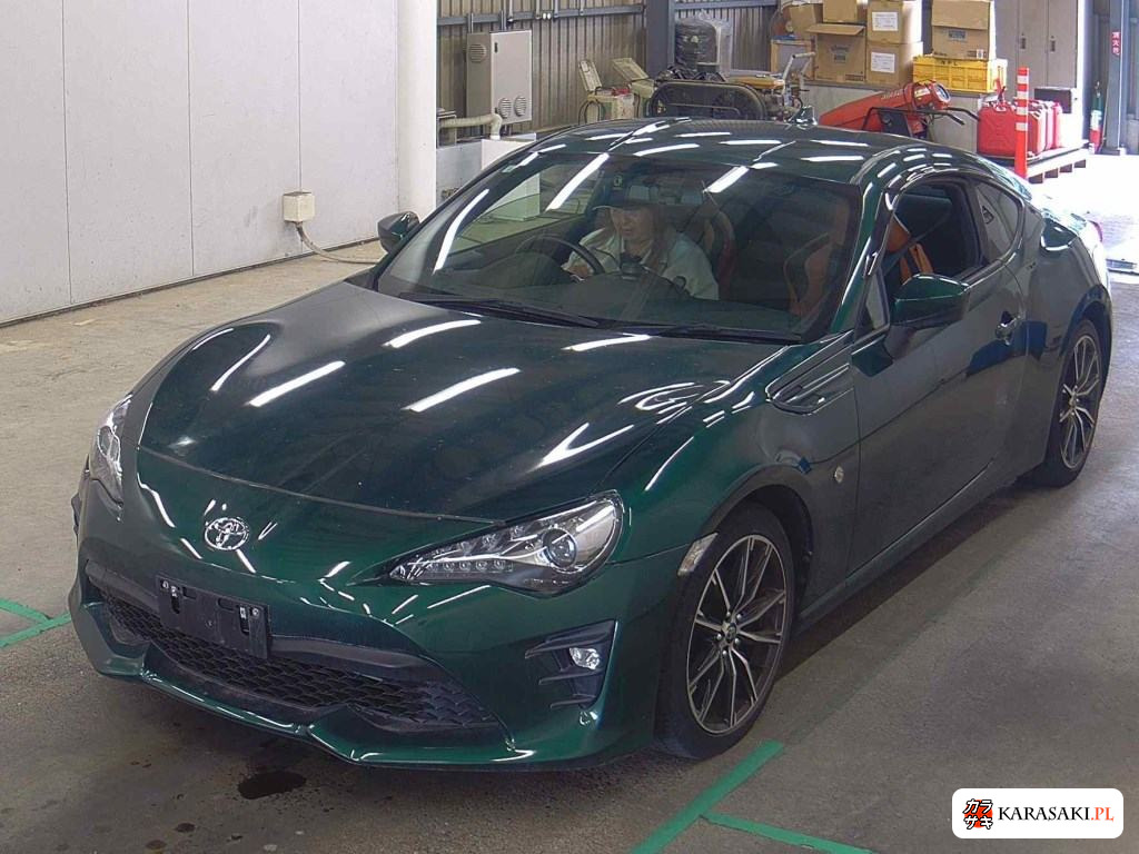 2019 Toyota 86 GT British Green Limited 3