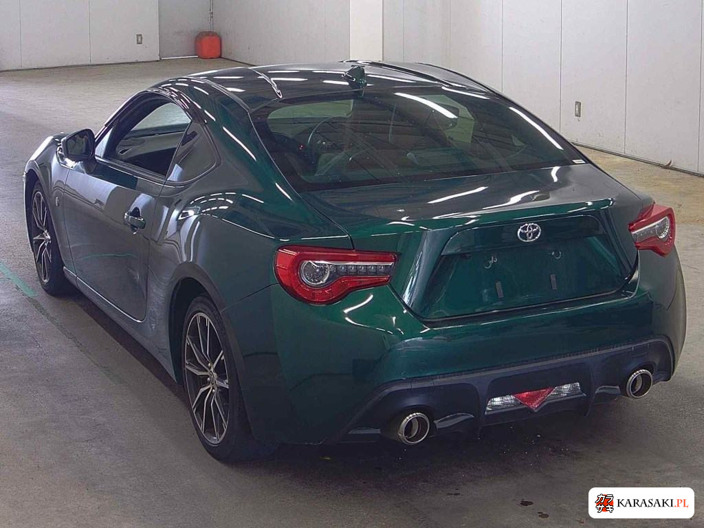 2019 Toyota 86 GT British Green Limited 2