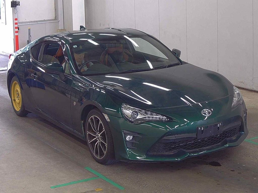 Toyota 86 2019 z aukcji japońskiej