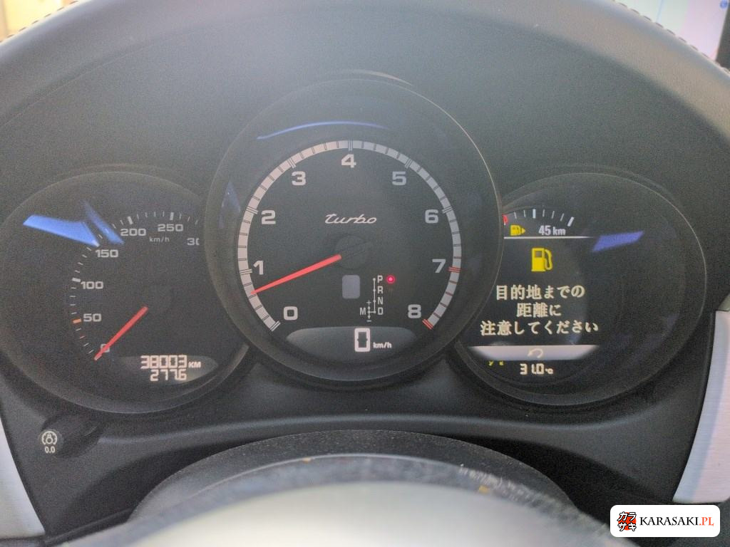 2016 Porsche Macan 4WD Turbo 6