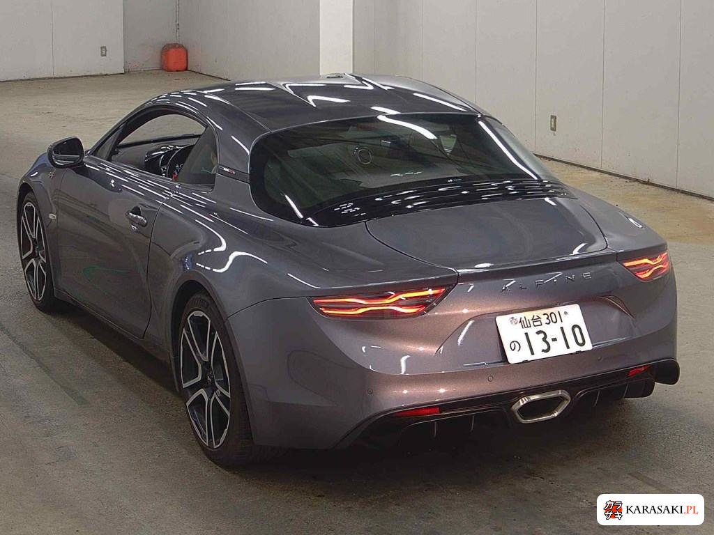 2020 Renault Alpine A110 Lineage Limited 2