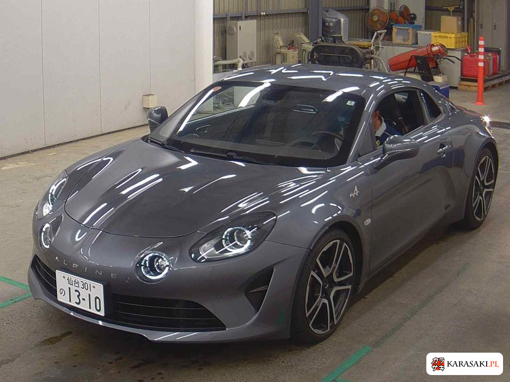 2020 Renault Alpine A110 Lineage Limited 3