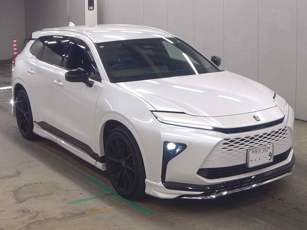 Toyota Crown Estate 2026 z aukcji japońskiej