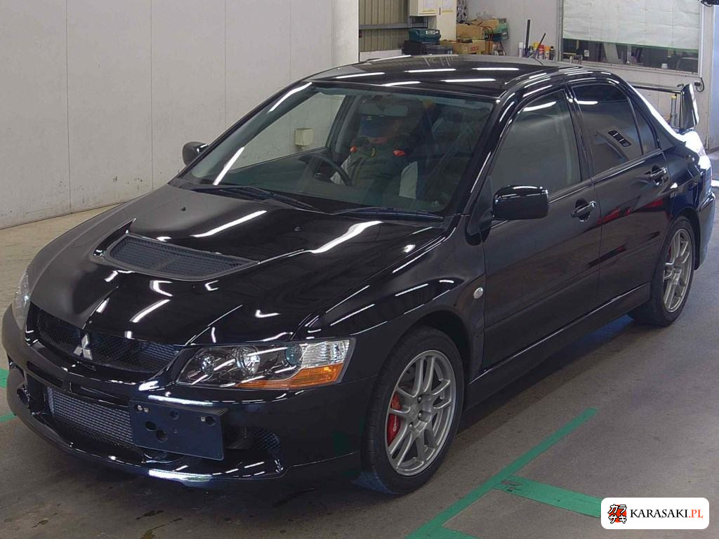 2006 Mitsubishi Lancer 4D 4WD GSR Evolution Ⅸ 3