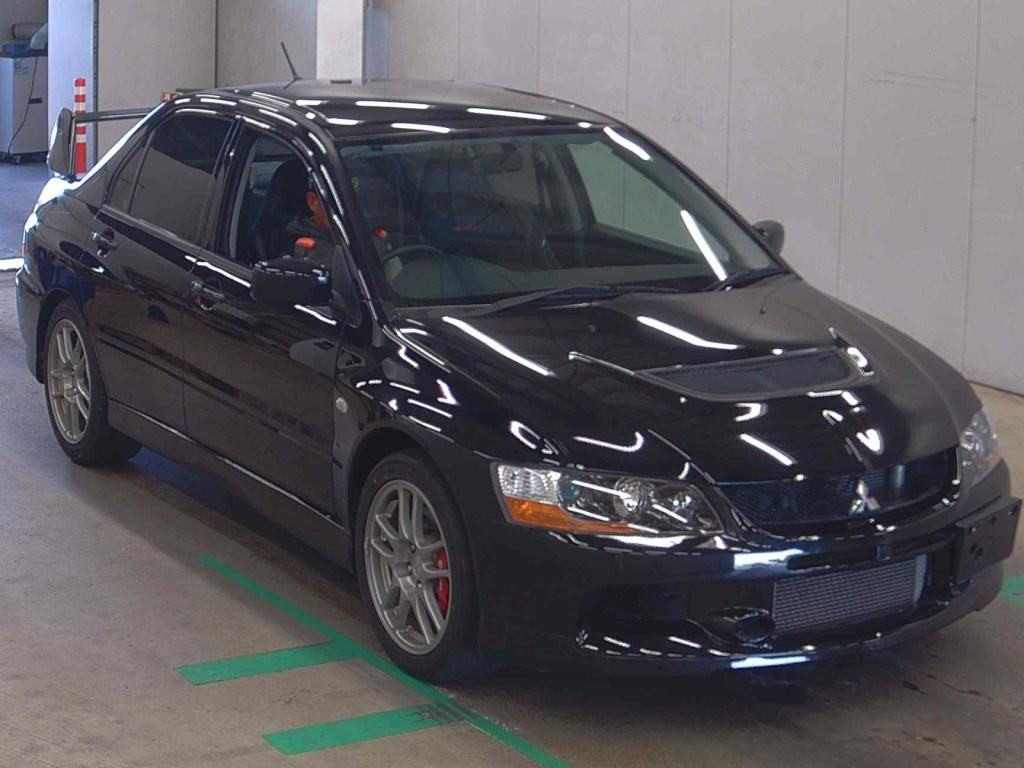 Mitsubishi Lancer 2006 z aukcji japońskiej
