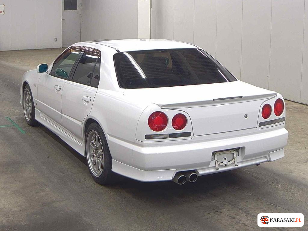 2001 Nissan Skyline 4D 25GT Turbo 2