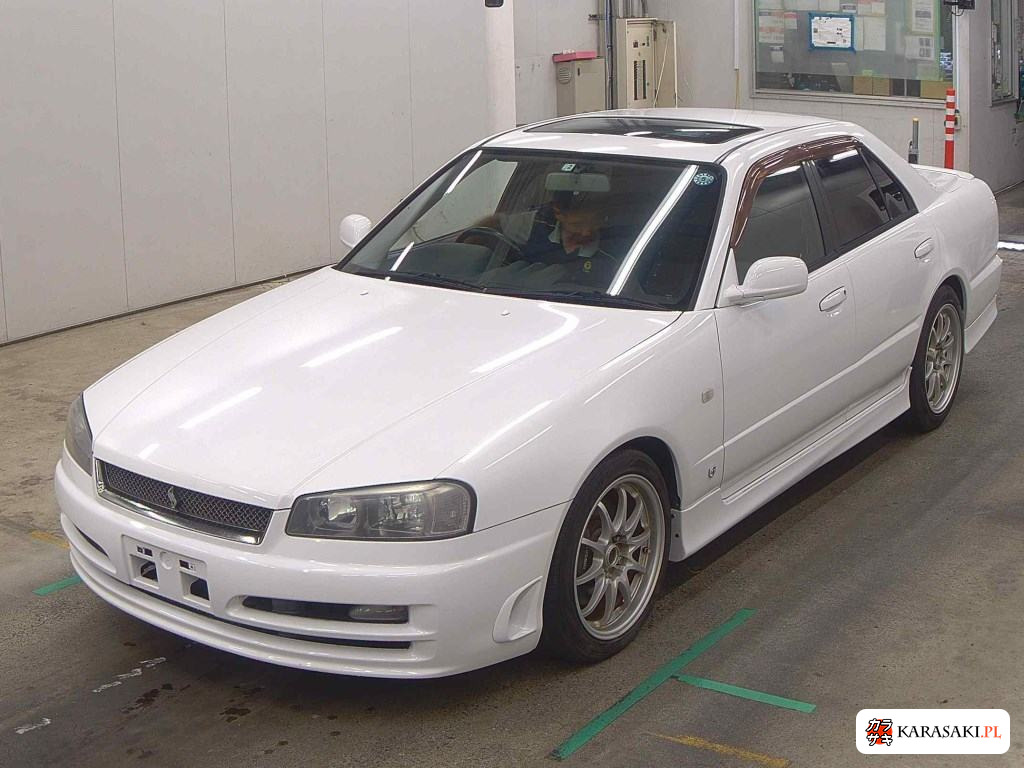 2001 Nissan Skyline 4D 25GT Turbo 3