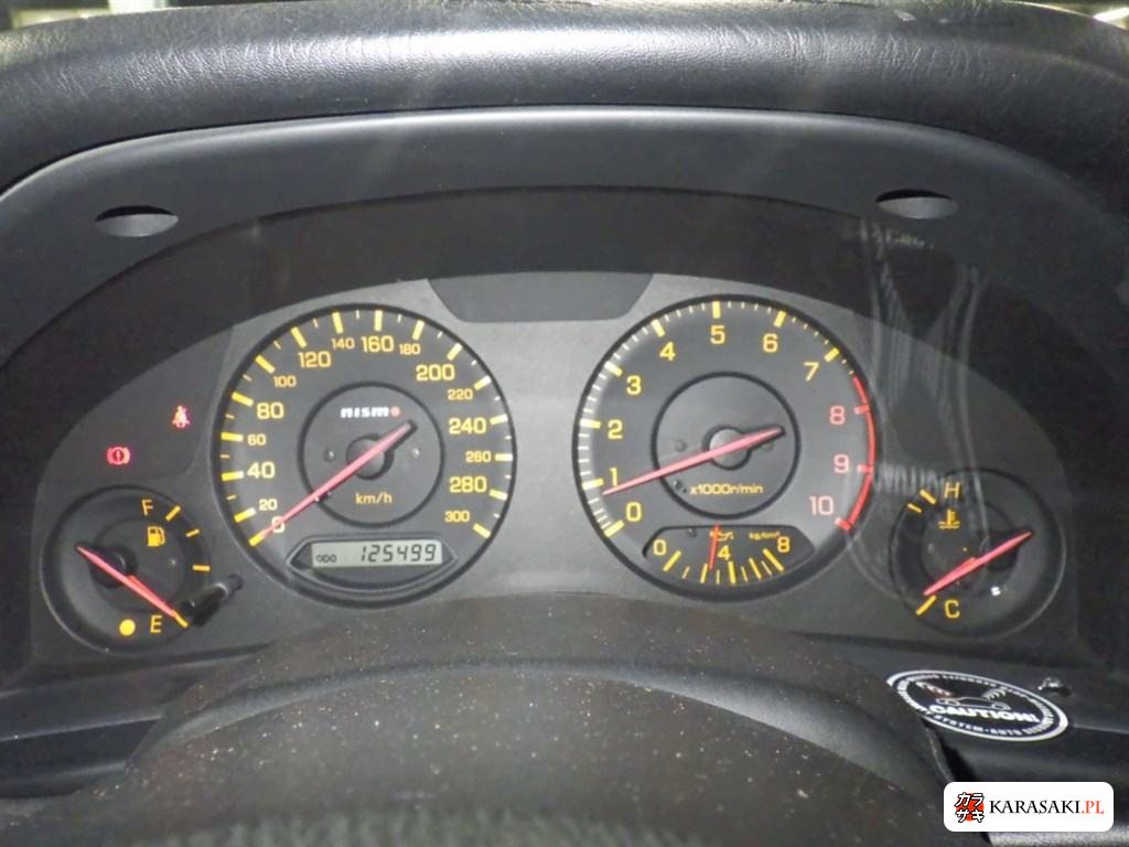 2001 Nissan Skyline 4D 25GT Turbo 6