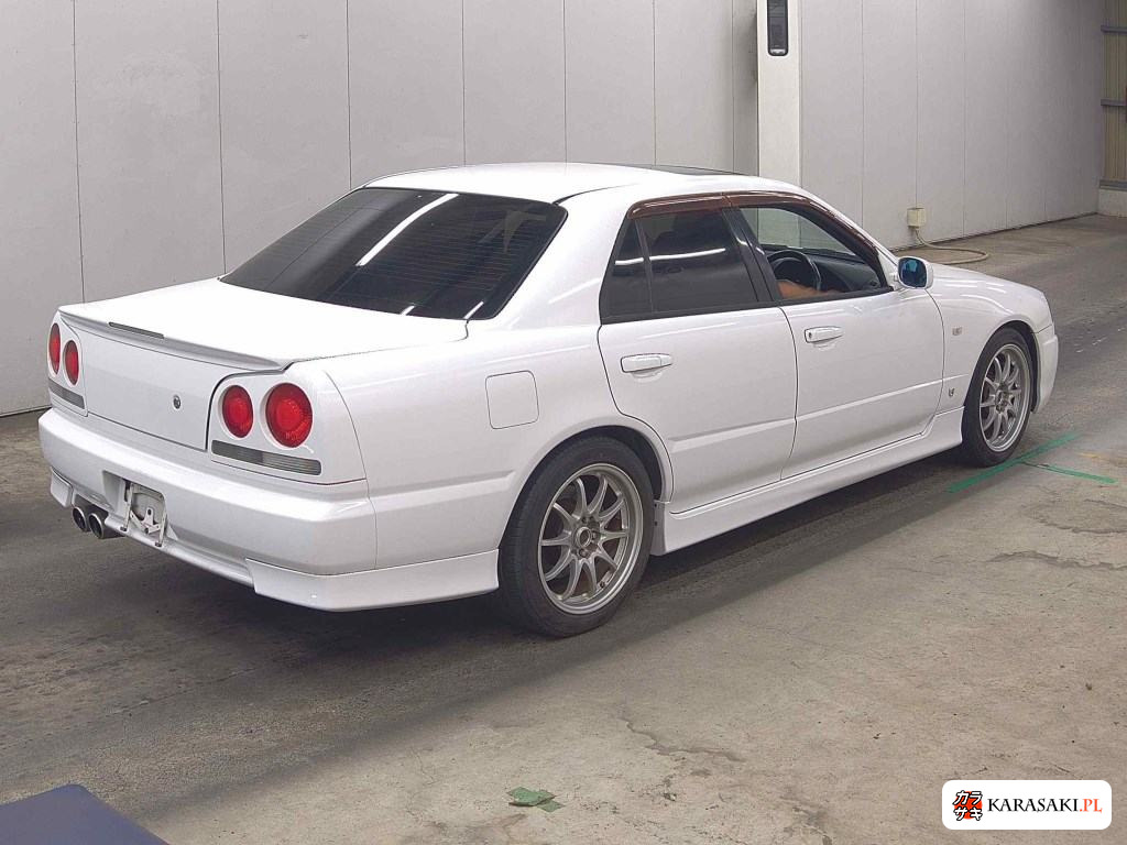 2001 Nissan Skyline 4D 25GT Turbo 4