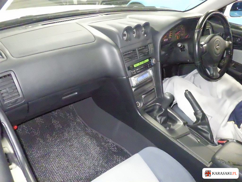 2001 Nissan Skyline 4D 25GT Turbo 5