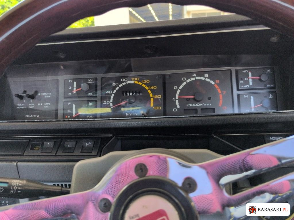1982 Nissan Datsun Bluebird 4D 6