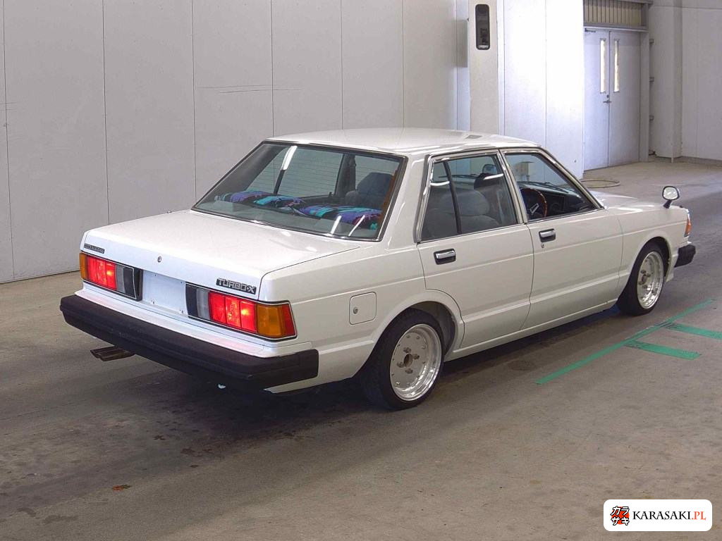 1982 Nissan Datsun Bluebird 4D 4
