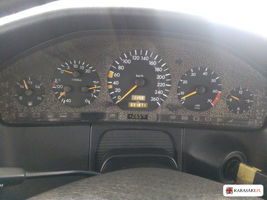 1996 Mercedes-Benz S-Class CP S600 6