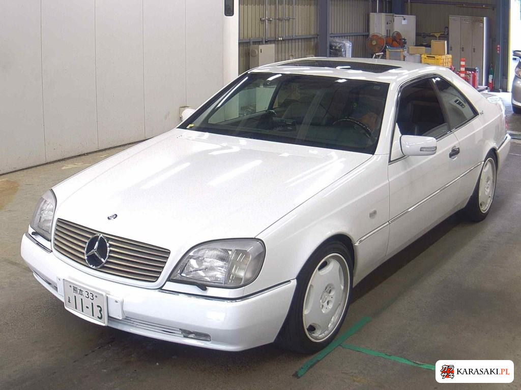 1996 Mercedes-Benz S-Class CP S600 3