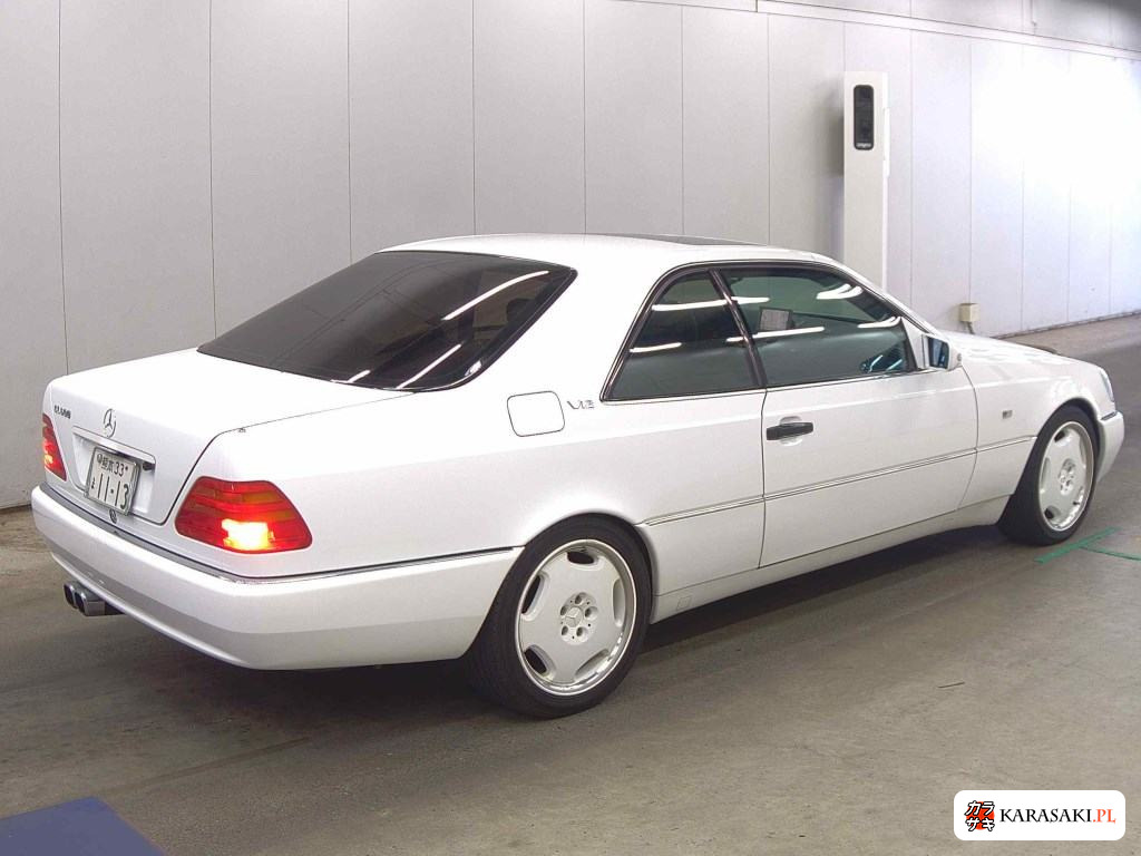 1996 Mercedes-Benz S-Class CP S600 4