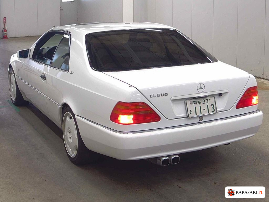 1996 Mercedes-Benz S-Class CP S600 2