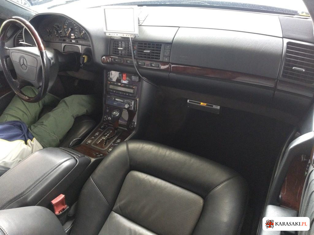 1996 Mercedes-Benz S-Class CP S600 5