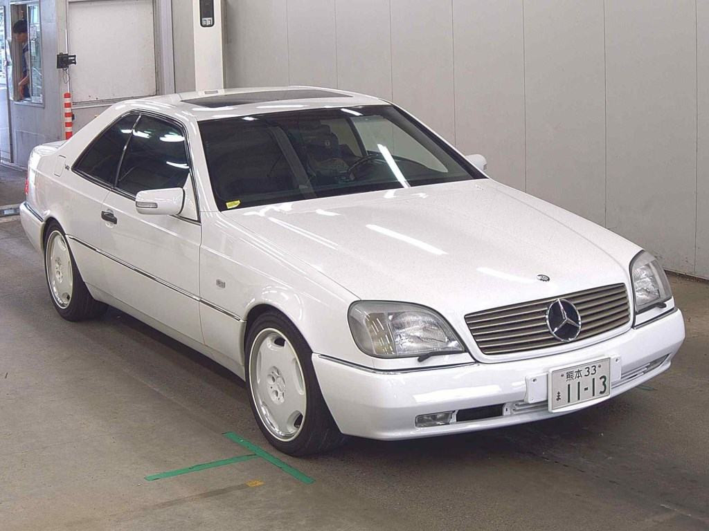 Mercedes-Benz S-Class 1996 z aukcji japońskiej