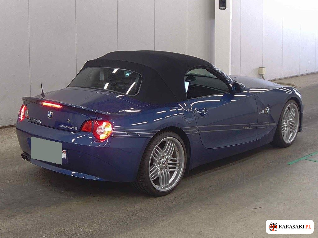 2004 BMW Alpina Roadster S Base Grade 4