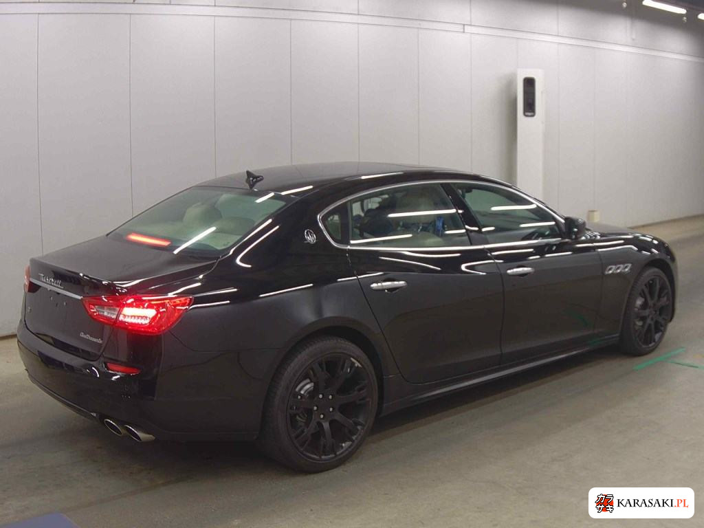 2013 Maserati Quattroporte 4WD S Q4 4