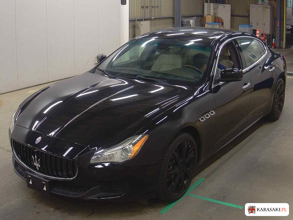 2013 Maserati Quattroporte 4WD S Q4 3