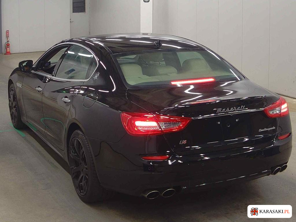 2013 Maserati Quattroporte 4WD S Q4 2