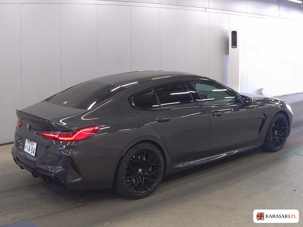 2020 BMW M8 Gran Coupe 4WD Competition 4