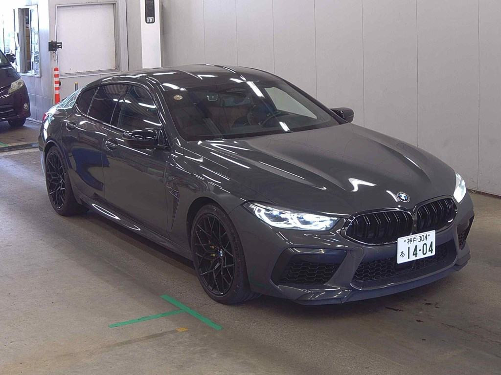 BMW M8 Gran Coupe 2020 z aukcji japońskiej