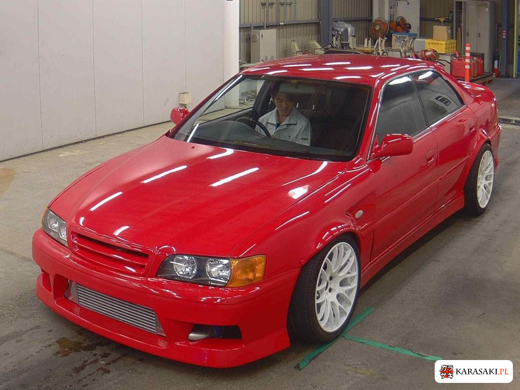 1997 Toyota Chaser Tourer V 3