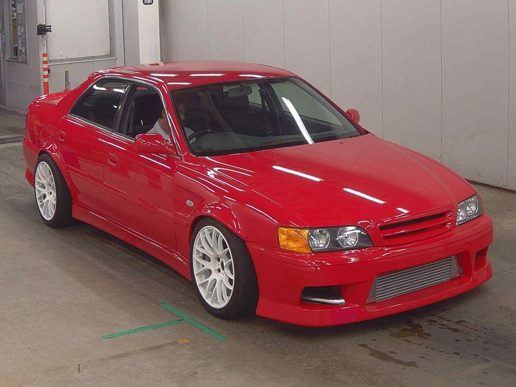 Toyota Chaser 1997 z aukcji japońskiej
