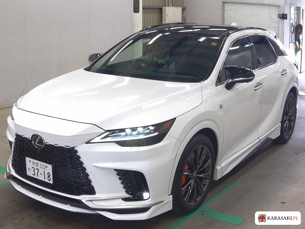 2023 Lexus RX 4WD F Sport 3