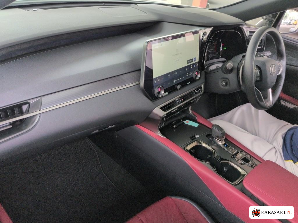 2023 Lexus RX 4WD F Sport 5