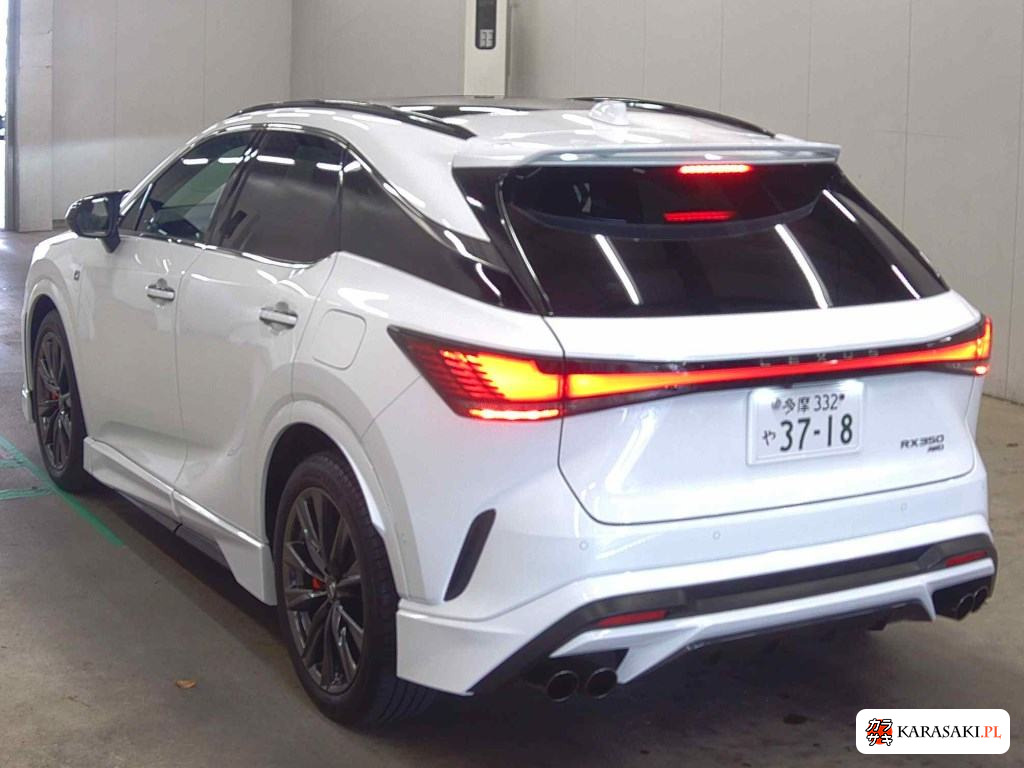 2023 Lexus RX 4WD F Sport 2