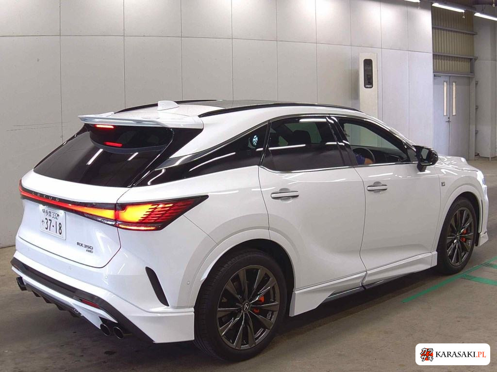 2023 Lexus RX 4WD F Sport 4