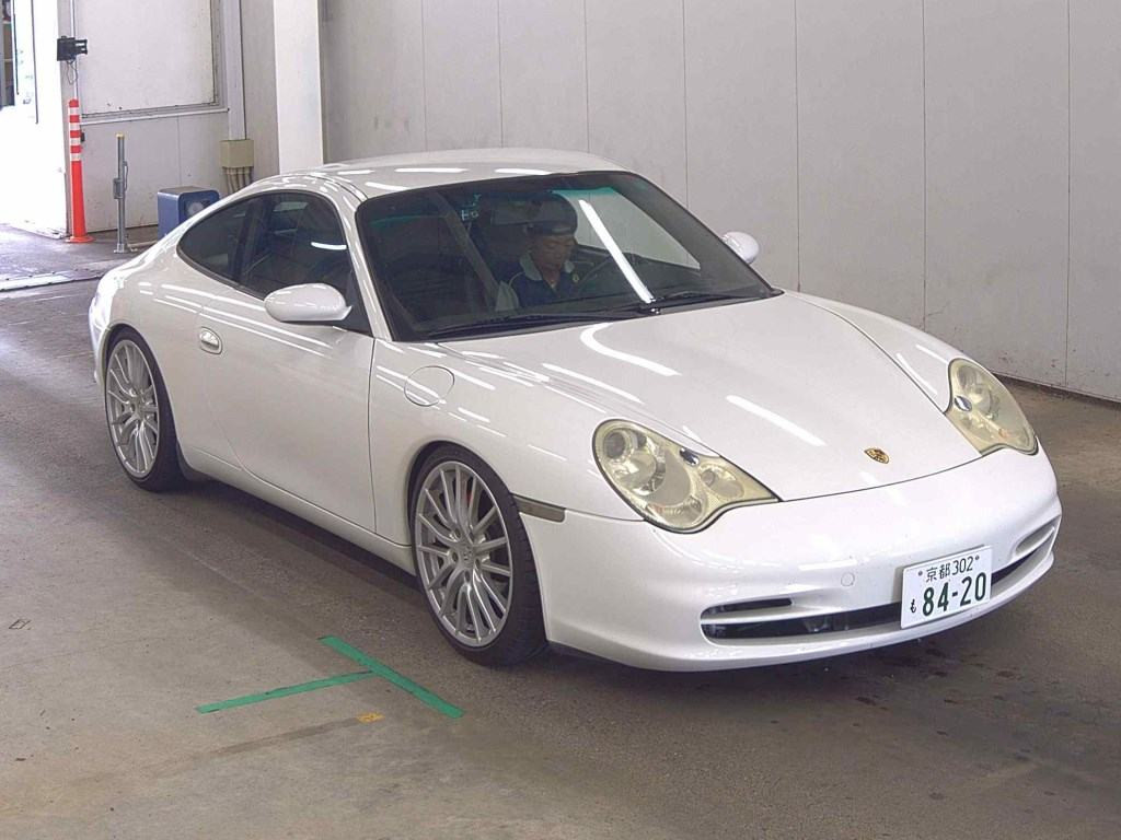 Porsche 911 2004 z aukcji japońskiej