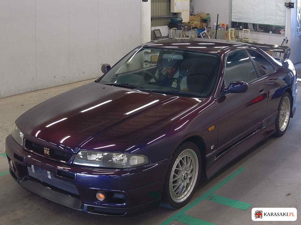 1996 Nissan Skyline CP GTS Urban Runner S Package 3