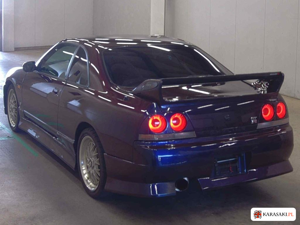 1996 Nissan Skyline CP GTS Urban Runner S Package 2