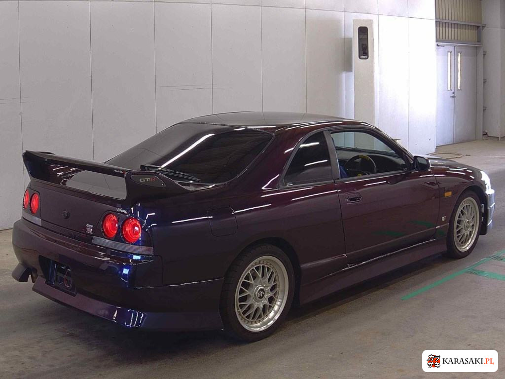 1996 Nissan Skyline CP GTS Urban Runner S Package 4