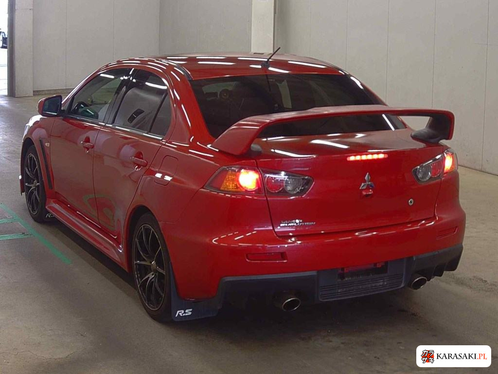 2011 Mitsubishi Lancer 4D 4WD GSR Evolution Ⅹ 2